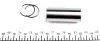 Поршень MB Sprinter 901-904 2.3D 95- (89.00mm/STD) = 7110600000 NPR 130 010 0009 00 (фото 2)