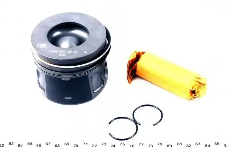 Поршень Ford Transit 2.2TDCi 06-(86.00mm/STD) = 7121650000 NPR 130 021 0004 00