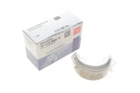Вкладиші шатунні MB OM601/602/603 2.9TDI (+0.25) К-кт 2 шт. (1 цил) = 6110482500 NPR 181 010 0002 15