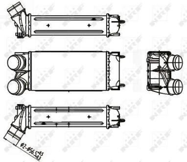 Інтеркулер NRF 30191