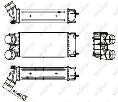 Інтеркулер NRF 30191