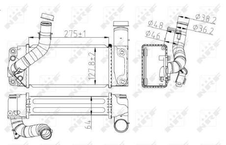 Інтеркулер NRF 30245