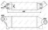 Радиатор интеркулера Ford Transit 2.0 DI 00-06 NRF 30259 (фото 2)