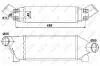 Радиатор интеркулера Ford Transit 2.0 DI 00-06 NRF 30259 (фото 6)