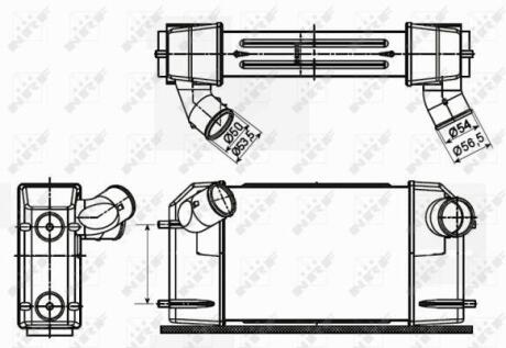 Інтеркулер NRF 30355
