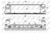 Радиатор интеркулера BMW 3 (F30/F80/F34/F31)/4 (F33/F83/F32/F82/F36) 1.5D-2.0D N13/N20/N47 11- NRF 30482 (фото 8)