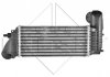 Радіатор інтеркулера Citroen C5 2.0HDi 01-04/2.2HDi 01-/Peugeot 406/607 2.0/2.2HDi 99-06 NRF 30835 (фото 4)