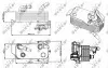 Радиатор масляный BMW 3 (E90) (N52/N53)/X1 (E84) (N20/N52) 04-13 (теплообменник) (АКПП) NRF 31279 (фото 4)