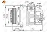Компрессор кондиционера VW Caddy III/IV 1.6-2.0 TDI 03-/Crafter 2.5TDI 06-13/T6 2.0 TDI 15- NRF 32147 (фото 5)