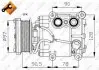 Компресор кондиціонера Ford Fiesta IV-VFocus I/Transit 1.3-1.8 93-13 NRF 32199 (фото 2)