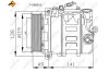 Компресор кондиціонера MB C-Class (W203/S203) 1.8 02-08 NRF 32215 (фото 2)