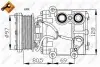 Компрессор кондиционера Ford Fieta IV-V/Fusion 1.2-1.8 00-12 NRF 32401 (фото 2)