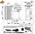 Компресор кондиціонера Opel Astra H/Zafira 1.4-2.0 04- NRF 32429 (фото 2)