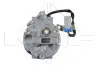 Компресор кондиціонера Opel Astra H/Zafira 1.4-2.0 04- NRF 32429 (фото 3)