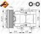 Компресор кондиціонера Ford Transit 2.4D/3.2D 00-14 NRF 32447 (фото 2)