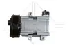Компресор кондиціонера Ford Transit 2.4D/3.2D 00-14 NRF 32447 (фото 6)