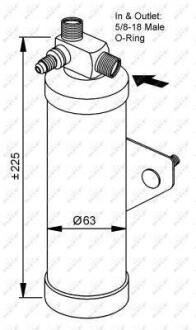 Осушувач кондиціонера NRF 33161