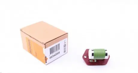 Резистор вентилятора NRF 342005