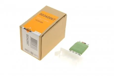 Реостат печи MB Sprinter CDI/VW LT 96-06/VW Caddy 03- (4 контакта) NRF 342067