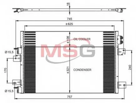 Конденсатор NRF 350031