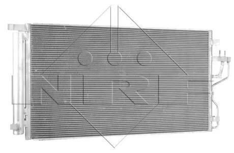 Конденсатор кондиціонера HYUNDAI iX35 2.0 10- NRF 350078