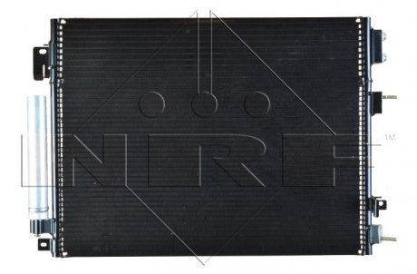 Радіатор кондиціонера (з осушувачем) Chrysler 300C 3.0-6.4 11- NRF 350088 (фото 1)
