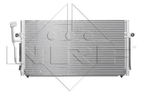 Радіатор кондиціонера NRF 350213