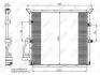 Радіатор кондиціонера BMW 3 (E36) 91-98/Z3 (E36) 95-03 NRF 35586 (фото 2)