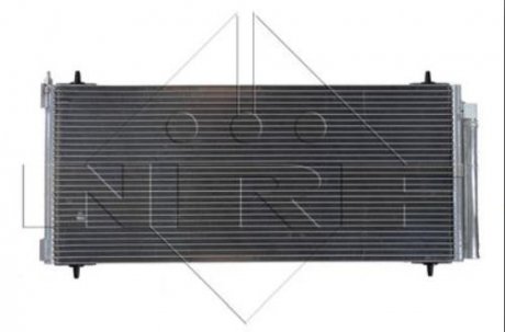Радіатор кондиціонера NRF 35905 (фото 1)