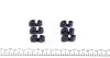 Шкив компрессора кондиционера VW Golf IV/Skoda Fabia 99-08 NRF 380005 (фото 3)
