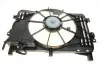 Вентилятор радиатора Toyota Corolla 01-08 (360mm) (с диффузором) NRF 47053 (фото 5)