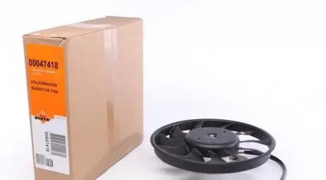 Вентилятор радиатора (электрический) VW T4 1.9-2.5TDI (d=280mm) NRF 47418