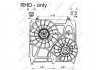 Вентилятор охолодження двигуна NRF 47549 (фото 5)