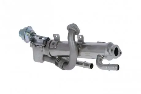 Радиатор рециркуляции ВГ с клапаном EGR Audi A4/A6 2.0D 04-11 NRF 48311