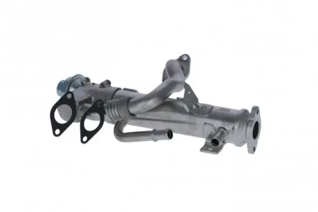 Радиатор рециркуляции ВГ с клапаном EGR Audi A4 07-15 NRF 48358