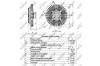 Муфта вентилятора Ford Transit 2.4DI 00-06 NRF 49521 (фото 9)