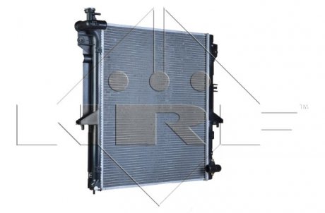 Радиатор охлаждения MITSUBISHI L200 2.5D 06- NRF 53907 (фото 1)