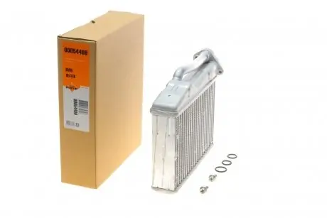 Радіатор пічки BMW 5 (E39) 2.0-2.8i 97-03 (M52/M47/M51/M54/M57/M62) NRF 54409