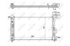 Радіатор охолодження MB A-Class (W168) 97-04 (M166) NRF 54718 (фото 1)