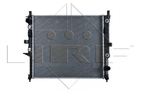 Радіатор охолодження двигуна MERCEDES ML230 98- NRF 55334