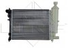 Радіатор охолодження Citroen Saxo/Peugeot 106 1.0-1.6 93- NRF 58067 (фото 3)