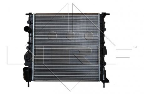 Радиатор охлаждения Renault Clio II 1.2 98- NRF 58196 (фото 1)