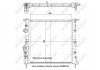Радіатор охолодження Renault Clio II 1.2 98- NRF 58196 (фото 7)