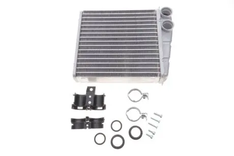 Радиатор печки Nissan MicraIII/Note/Renault Clio1.5 dCi 03- NRF 58211