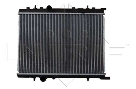 Радіатор охолодження Citroen Berlingo/Peugeot Partner 1.6-2.0HDI 96- NRF 58304 (фото 1)