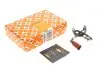 Датчик температури ВГ (перед сажевим фільтром) Audi A1/Skoda Fabia/Roomster/VW Polo 1.6 TDI 09- NRF 707098 (фото 1)
