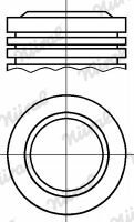 Поршень NURAL 8713940000