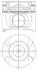Поршень з кільцями OPEL/RENAULT 84,50 2,0 dCi M9R 06- NURAL 87-422007-10 (фото 1)