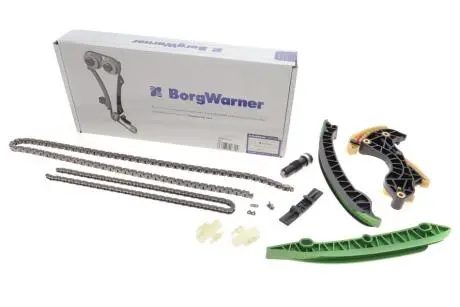 Комплект цепи ГРМ MB C-class (W204)/E-class (W212) 1.8 (M271) 07- (Borgwarner) OEM 0009931078_KIT2
