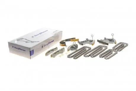 Комплект цепи ГРМ Audi A5/A6/A8/Q7/VW Touareg 4.2/5.0/5.2 06-12 (BorgWarner) OEM 079198229B_KIT